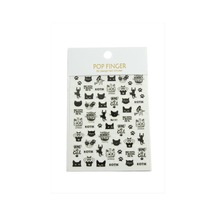 Kedi Tattoo Dövme Sticker