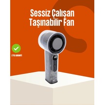 Yüksek Hızlı Şarjlı Fan Kamp, Ofis Ve Açık Ha İçin İdeal Krgltgskz7y51c0dtht