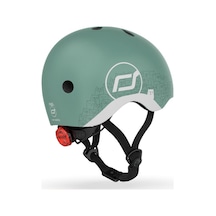 Scoot And Ride Helmet Reflective Bebek Kaskı Xxs-s Yeşil 181206-96497