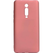 Smcase Xiaomi Mi9T Kılıf Lüks Mat Silikon