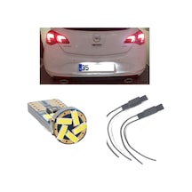 Opel Astra J Uyumlu Led Plaka Aydınlatma Seti