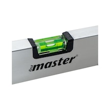 Master Fmbm50 50cm Mıknatıslı Alüminyum Su Terazisi Saten Gövde