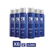 Caldion Classic Erkek Sprey Deodorant 6 x 150 ML