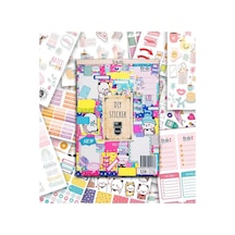 Bam Hediyelik My Dıy Sticker Book 12161030 Diğer