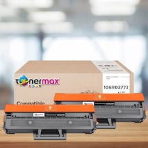 Xerox Uyumlu Phaser 3020 Muadil Toner 2&apos Li Paket