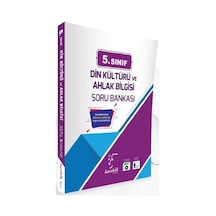 Karekök Yayınları 5. Sınıf Din Kültürü Ve Ahlak Bilgisi Soru Bankası