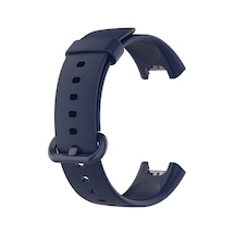 Xiaomi Mi Watch Lite Kordon, Silicone Sport Band Lacivert Çok Renkli