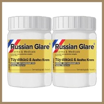Bezos Russ Glare Tüylere Krem Nano 2 Adet X 50 Ml Russ Merhemi 22