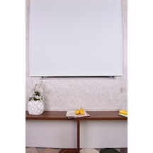 Ekru Karartma Düz Etek Dilimsiz Ekru Blackout Zebra Stor Güneşlik Perde 220 X 260