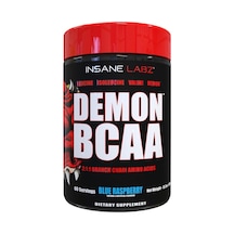 Insane Labz Demon Bcaa Powder 2:1:1 60 Servings - Blue Rasperry