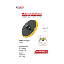 Bay-Tec MK0228 Cırtlı Disk Zımpara Tabanı 180 MM