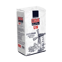 Oba Pasta Börek Baklavalık Un 3 x 5 KG