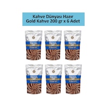 Kahve Dünyası Gold Hazır Kahve 6 x 200 G