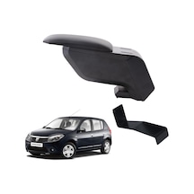 Dacia Sandero 2009 Delmesiz Çelik Ayaklı Siyah Kolçak Kol Dayama