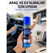 Araç Kliması Ve Ev Tipi Klimalar İçin Temizlik Çözümü 40627655