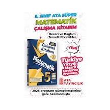 5. Sınıf Matematik Ata Süper Çalışma Kitabım Yeni