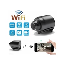 1080p Hd Wifi Mini Kamera 120 Geniş Açı Gece Görüşü Manyetik 360 Döner Tf Kart Destekli Lisinya
