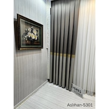 Nivemeshome Aslıhan Toprak Ft632116 V-5301 1/3 Sık Pile Fon Perde Apm