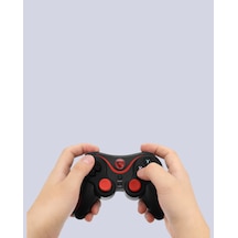 Profesyonel Oyuncu Kablosuz Gamepad Çoklu Cihaz Desteği -