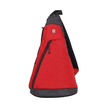 Red Erkek Victorinox Viztorinox Almont Orig Dual Compartman Sling Body Bag 606750 Kırmızı