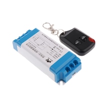 Suntek 2 Kanallı Kablosuz Uzaktan Kumanda Röle Anahtarı Verici