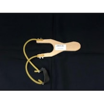 Yumuşak Lastikli Kuş Lastiği Kuş Sapanı Ahşap Oyuncak /fowl Ücretsiz.Kargo.Ahsap, one size