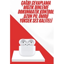 Yüksek Ses Kaliteli Dokunmatik Kontrol Bluetooth Kulaklık