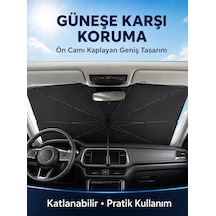 Mini Cooper Fiat 500 Smart Fortwo Hyundai İ10 Kia Picanto Uyumlu Oto Şemsiye Yeni Nesil