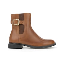 Ziya, Kadın Hakiki Deri Bot 1531022z7614 Taba 1531022z7614 320 Taba