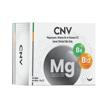 Magnezyum Vitamin B6 Ve Vitamin B12 60 Tablet