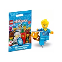 71032 Minifigür Seri 22 - 6 - Figure Skating Champion Minifigür