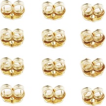 14 Ayar Altın Küpeler Sarı Küpeler