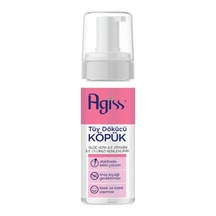 Agiss Tüy Dökücü Köpük 150 ML