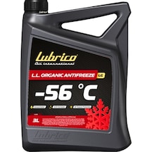 Lubrıco Long Lıfe Organıc Antıfreeze Lg Kırmızı - 56 - 3 Lt.