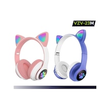 Concord Kulaklık Vzv-23m Bluetooth 5.0 Edr 5 Saat Müzik + Görüşme 150mah Usb Şarj Tf Kart + Fm Mor