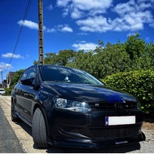 Vw Polo Mk5 6r 6c 2009 - 2017 Batman Yarasa Ayna Kapağı Piano Black Abs Plastik