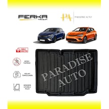 Renault Clio 5 Hatchback 2020 Ve Üstü Bagaj Havuzu
