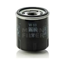 Mann W68 Ag Filtresi Logan Sandero Clio Kangoo Modus Thalia Twingo Symbol 1.1 1109s0