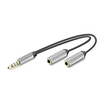 3.5 Mm Kulaklık Mikrofon Ayırıcı Kablo 23 Cm Hdx1087 Evimdeyokyok