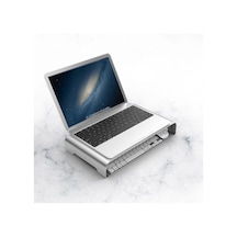 Aliminyum Laptop Ekran Monitör Notebook Yükseltici Tutucu Cin275