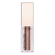 Note Cosmetics Crystalized Liquid Eyeshadow Likit Metalik Göz Farı, 08 Vintage Bronze 00