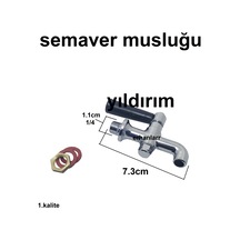 Semaver Muslugu Kahveci Musluğu Bidon Musluğu