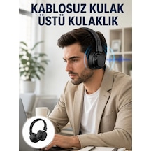 Northcity Yeni Nesil Kablosuz Bluetooth Kulaklık - Uzun Pil Ömrü Ve Mükemmel Ses Kalitesi