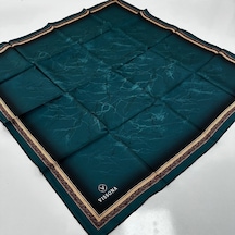 Vissona Twill İpek Eşarp Ipk6503-31701 Çok Renkli