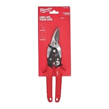 Kaportacı Makası 260 Mm Sol Kesim İle Yüksek Kesim Verimliliği