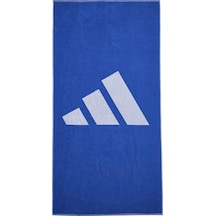 Team Royal Blue Adidas Yüzme Havlu 3bar Towel Larg Ir6241 001