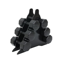 Ps Spor 3 Çift Set 3 Kg 4 Kg 5 Kg + Stand