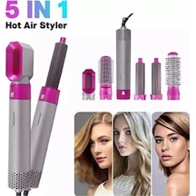 5 Başlıklı Hot Air Styler Saç Şekillendirme Seti