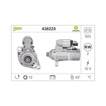Vw Transporter T5 Mars Motoru 2.0 Tdi 2010-2015 Valeo 438225