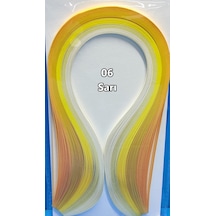 Quilling Seti 16 Renk 40cm Sarı Genel